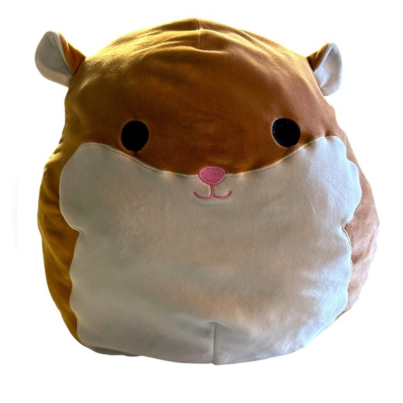 Squishmallows, Hamster, Medium Size, EUC - Picture 1 of 3